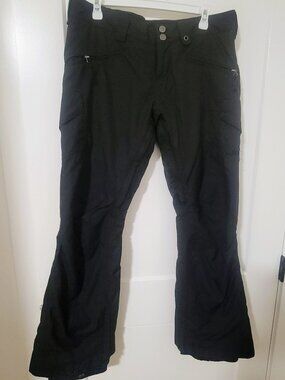 Burton Women’s Fly Insulated Snowboard Pants - Black - Size Medium